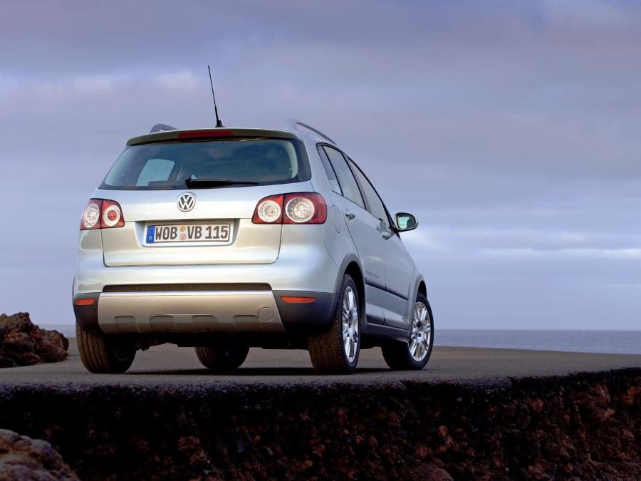  Volkswagen CrossGolf 2007 года  (фото 85 из 90)